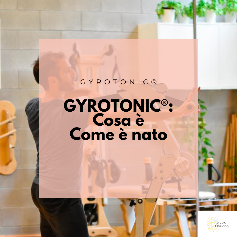 Gyrotonic: cosa è, come è nato.