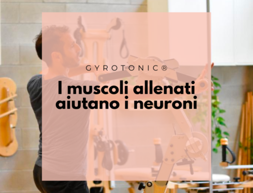 I muscoli allenati aiutano i neuroni